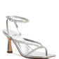 Crush It Diamante Mid Heel Sandal