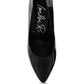 Cuddles Patent Faux Leather Platform Stiletto Pumps