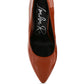 Cuddles Patent Faux Leather Platform Stiletto Pumps