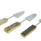 Cake Server with Gold Trim