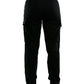 Casual High Waist Straight Pants