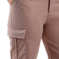 Casual High Waist Straight Pants