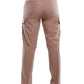 Casual High Waist Straight Pants