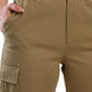 Casual High Waist Straight Pants