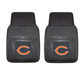 NFL 2-PC VINYL CAR MAT SET