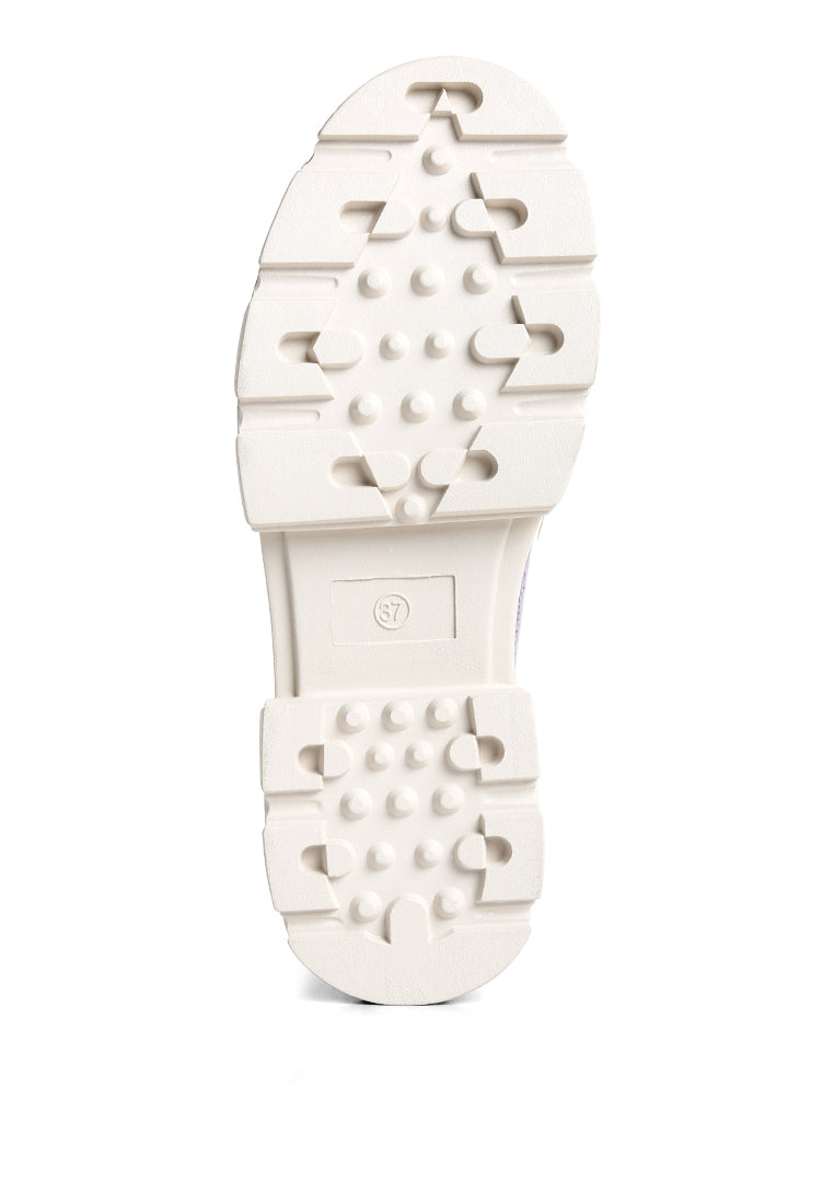 Amabel Chunky Lug Sole Loafers