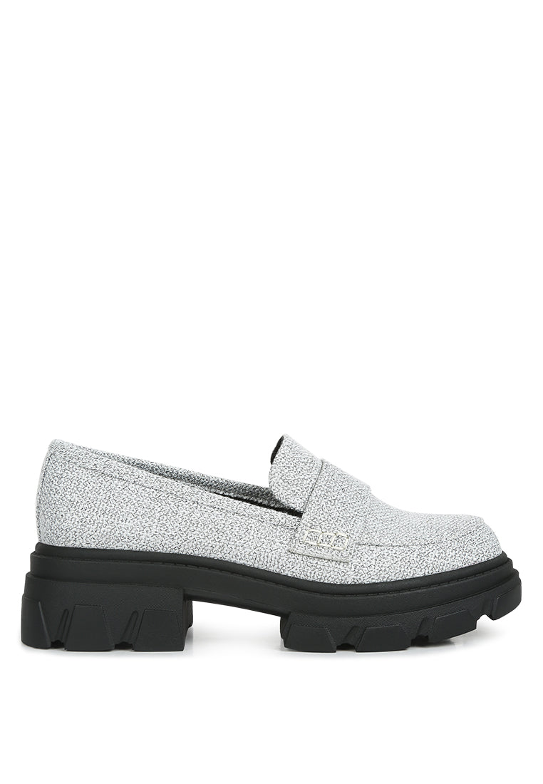 Amabel Chunky Lug Sole Loafers