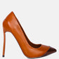 Cidra Silver Dip Stiletto Heels