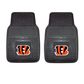 NFL 2-PC VINYL CAR MAT SET
