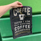 Coffee Doesn't Ask Silly Questions, Coffee Understands Dish Towel |
