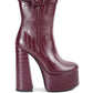 Bumpy Platform Bootie