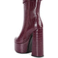 Bumpy Platform Bootie
