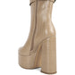 Bumpy Platform Bootie