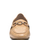 Wibele Croc Textured Metal Show Detail Loafers