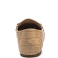 Wibele Croc Textured Metal Show Detail Loafers