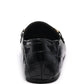 Wibele Croc Textured Metal Show Detail Loafers