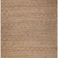 Lonut Checkered Jute Area Rug