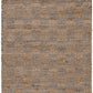 Lonut Checkered Jute Area Rug