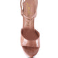 Drop Dead Patent Croc Ultra High Platform Sandals