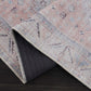 Morcott Peach Washable Area Rug