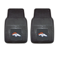 NFL 2-PC VINYL CAR MAT SET