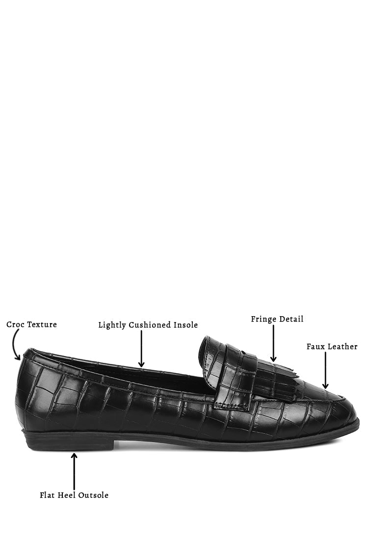 Pecker Black Patent Pu Everyday Loafer