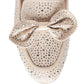 Dewdrops Embellished Casual Bow Loafers