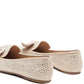 Dewdrops Embellished Casual Bow Loafers
