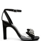 Etherium Bow With Heeled Sandals