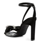 Etherium Bow With Heeled Sandals