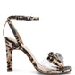 Etherium Bow With Heeled Sandals