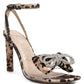 Etherium Bow With Heeled Sandals