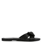 Fleurette Bow Flat Sandals