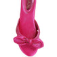 Fleurette Bow Flat Sandals