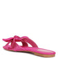 Fleurette Bow Flat Sandals