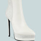 Encanto High Heeled Ankle Boots