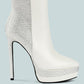 Encanto High Heeled Ankle Boots