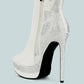 Encanto High Heeled Ankle Boots