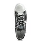 Men's Distressed Denim Lace-Up Casual Sneakers