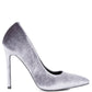 Janessa Velvet Stiletto Heel Pumps