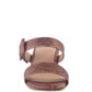 Doodle Animal Print Block Heel Sandals