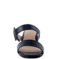 Doodle Animal Print Block Heel Sandals