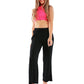 Drawstring Casual Lounge Wide Pants