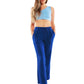 Drawstring Casual Lounge Wide Pants