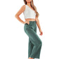 Drawstring Casual Lounge Wide Pants