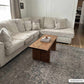Dusty Sage Greenpoint Medallion Washable Area Rug
