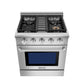 Empava 30GR03 30 Inch Freestanding Range Gas Cooktop And Oven