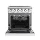 Empava 30GR10 30 In. Pro-Style Slide-in Single Oven Gas Range