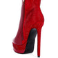 Encanto High Heeled Ankle Boots