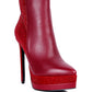 Encanto High Heeled Ankle Boots